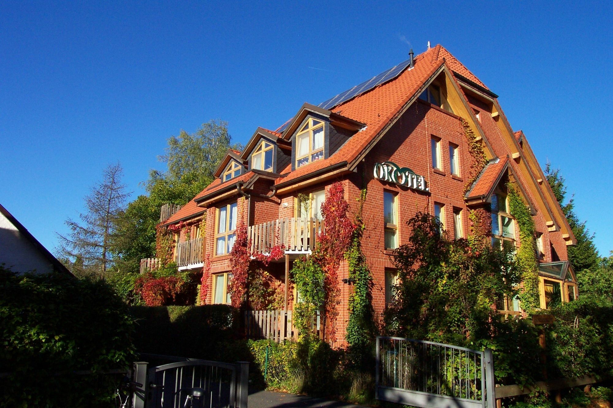 Oekotel Hamburg Kültér fotó
